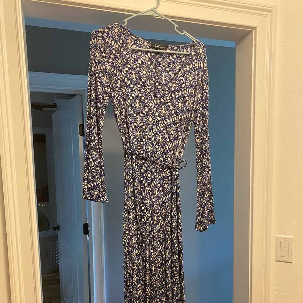 Lulu’s Boho maxi dress - size small